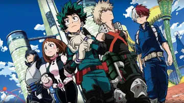 Zasłona do filmu "My Hero Academia: Two Heroes" #752381