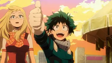 Zasłona do filmu "My Hero Academia: Two Heroes" #752382