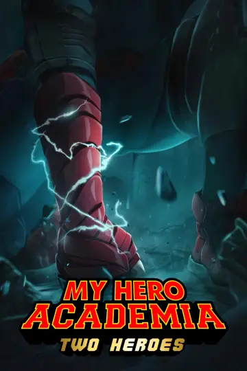 Plakat do filmu "My Hero Academia: Two Heroes" #752384