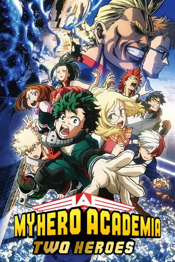 Plakat do filmu "My Hero Academia: Two Heroes" #752386