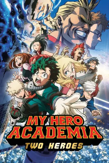 Plakat do filmu "My Hero Academia: Two Heroes" #752387