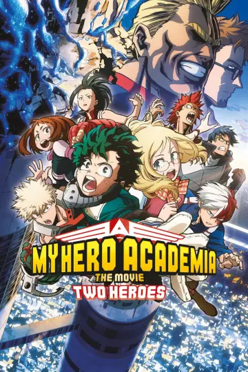 Plakat do filmu "My Hero Academia: Two Heroes" #752388
