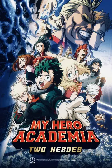Plakat do filmu "My Hero Academia: Two Heroes" #752389