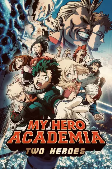 Plakat do filmu "My Hero Academia: Two Heroes" #752391