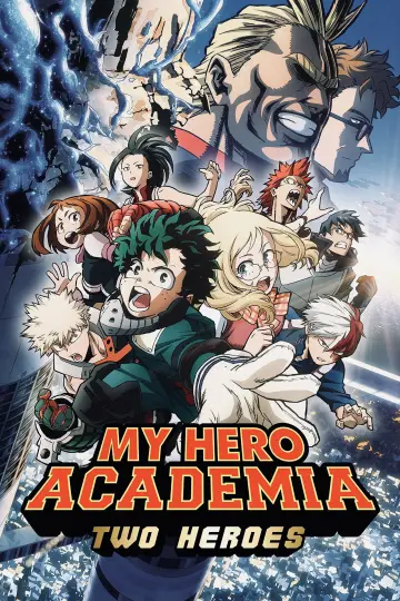 Plakat do filmu "My Hero Academia: Two Heroes" #752392