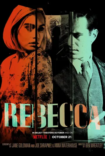 Plakat do filmu "Rebeka" #126314