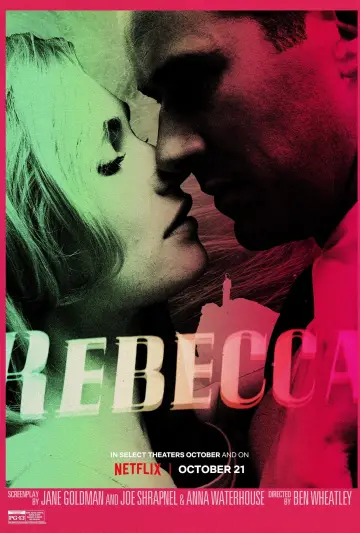 Plakat do filmu "Rebeka" #126316