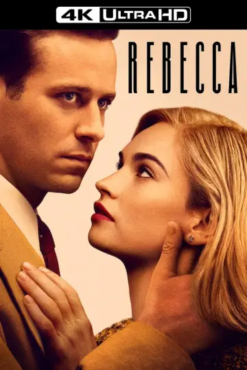 Plakat do filmu "Rebeka" #126321
