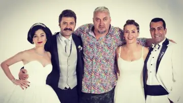 Zasłona do filmu "Sala weselna" #1167076