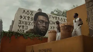 Zasłona do filmu "Czarna Pantera: Wakanda w moim sercu" #1215306