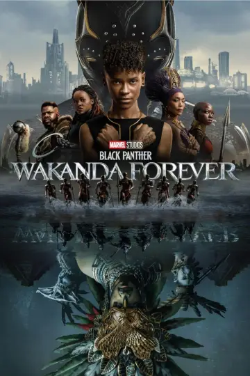 Plakat do filmu "Czarna Pantera: Wakanda w moim sercu" #1642577