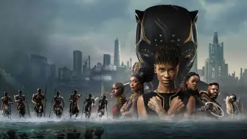 Zasłona do filmu "Czarna Pantera: Wakanda w moim sercu" #166292