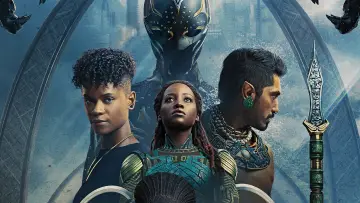 Zasłona do filmu "Czarna Pantera: Wakanda w moim sercu" #166295