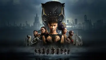 Zasłona do filmu "Czarna Pantera: Wakanda w moim sercu" #166297