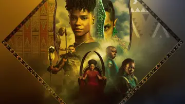 Zasłona do filmu "Czarna Pantera: Wakanda w moim sercu" #166299