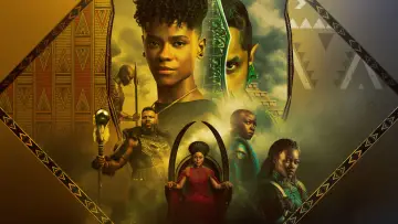 Zasłona do filmu "Czarna Pantera: Wakanda w moim sercu" #166301