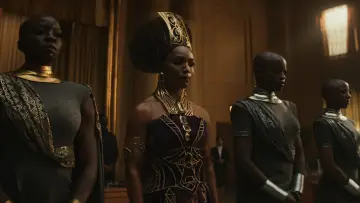 Zasłona do filmu "Czarna Pantera: Wakanda w moim sercu" #166307