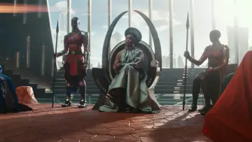 Zasłona do filmu "Czarna Pantera: Wakanda w moim sercu" #166308