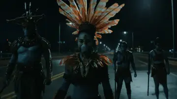 Zasłona do filmu "Czarna Pantera: Wakanda w moim sercu" #166309