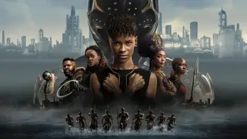 Zasłona do filmu "Czarna Pantera: Wakanda w moim sercu" #166320