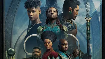 Zasłona do filmu "Czarna Pantera: Wakanda w moim sercu" #166321