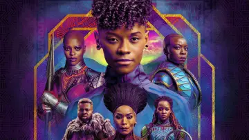 Zasłona do filmu "Czarna Pantera: Wakanda w moim sercu" #166322