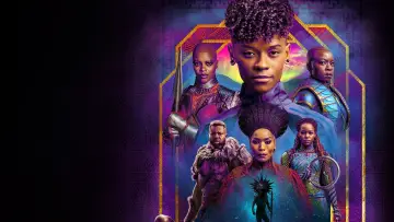 Zasłona do filmu "Czarna Pantera: Wakanda w moim sercu" #166323