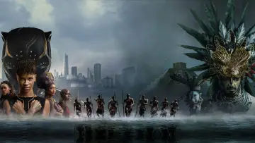 Zasłona do filmu "Czarna Pantera: Wakanda w moim sercu" #166324
