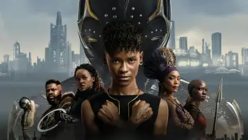 Zasłona do filmu "Czarna Pantera: Wakanda w moim sercu" #166330