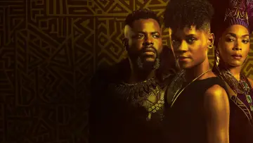 Zasłona do filmu "Czarna Pantera: Wakanda w moim sercu" #166336
