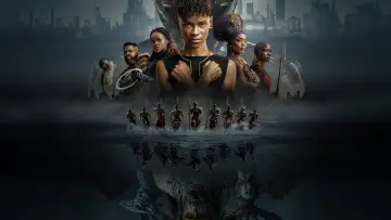 Zasłona do filmu "Czarna Pantera: Wakanda w moim sercu" #166339