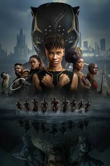 Plakat do filmu "Czarna Pantera: Wakanda w moim sercu" #166341
