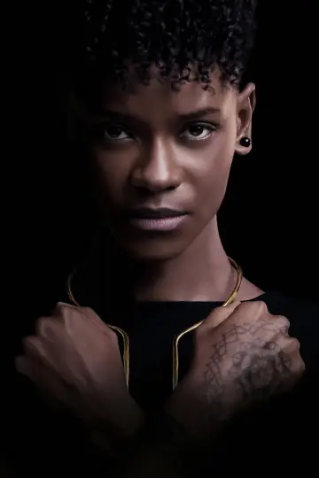 Plakat do filmu "Czarna Pantera: Wakanda w moim sercu" #166343