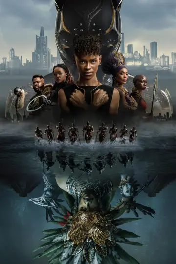 Plakat do filmu "Czarna Pantera: Wakanda w moim sercu" #166347