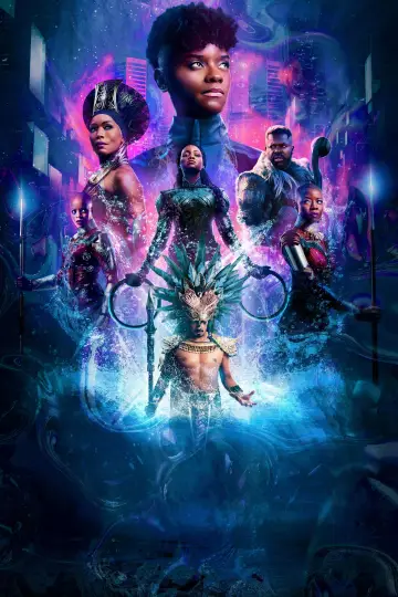 Plakat do filmu "Czarna Pantera: Wakanda w moim sercu" #166349
