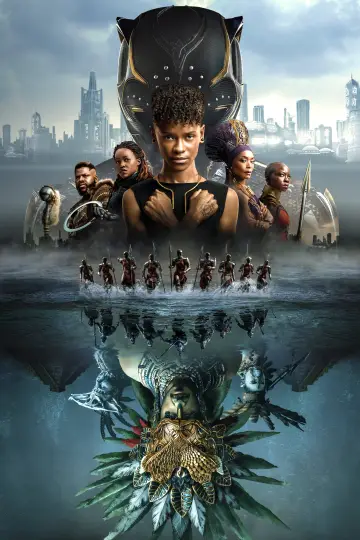 Plakat do filmu "Czarna Pantera: Wakanda w moim sercu" #166351