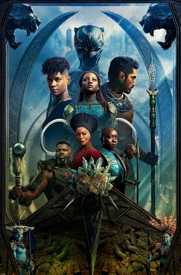 Plakat do filmu "Czarna Pantera: Wakanda w moim sercu" #166354