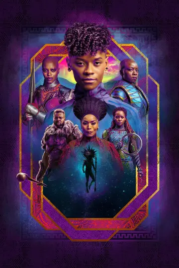 Plakat do filmu "Czarna Pantera: Wakanda w moim sercu" #166361