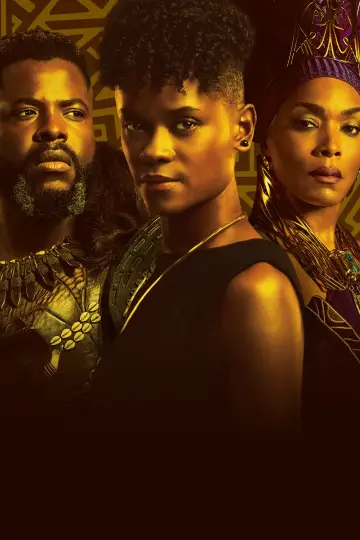 Plakat do filmu "Czarna Pantera: Wakanda w moim sercu" #166366