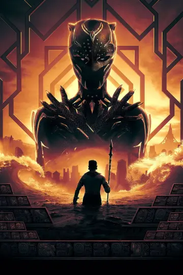 Plakat do filmu "Czarna Pantera: Wakanda w moim sercu" #166369