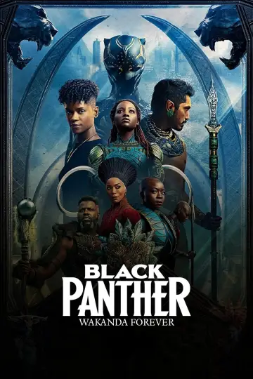 Plakat do filmu "Czarna Pantera: Wakanda w moim sercu" #166373
