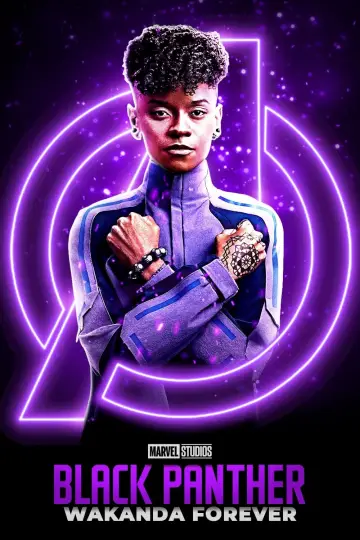 Plakat do filmu "Czarna Pantera: Wakanda w moim sercu" #166375
