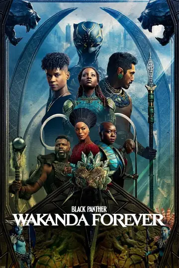 Plakat do filmu "Czarna Pantera: Wakanda w moim sercu" #166377