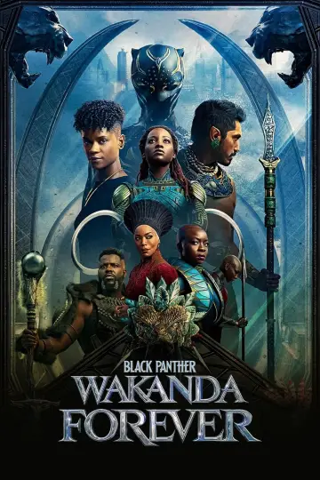 Plakat do filmu "Czarna Pantera: Wakanda w moim sercu" #166384