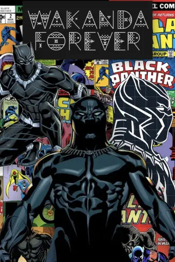 Plakat do filmu "Czarna Pantera: Wakanda w moim sercu" #236321