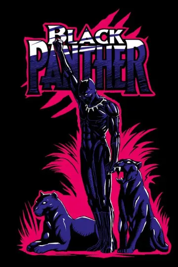 Plakat do filmu "Czarna Pantera: Wakanda w moim sercu" #236322