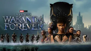 Zasłona do filmu "Czarna Pantera: Wakanda w moim sercu" #4255