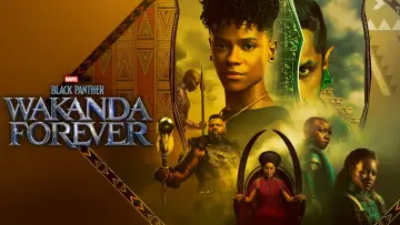Zasłona do filmu "Czarna Pantera: Wakanda w moim sercu" #4257