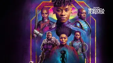 Zasłona do filmu "Czarna Pantera: Wakanda w moim sercu" #4264