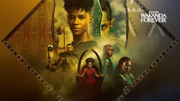Zasłona do filmu "Czarna Pantera: Wakanda w moim sercu" #4265